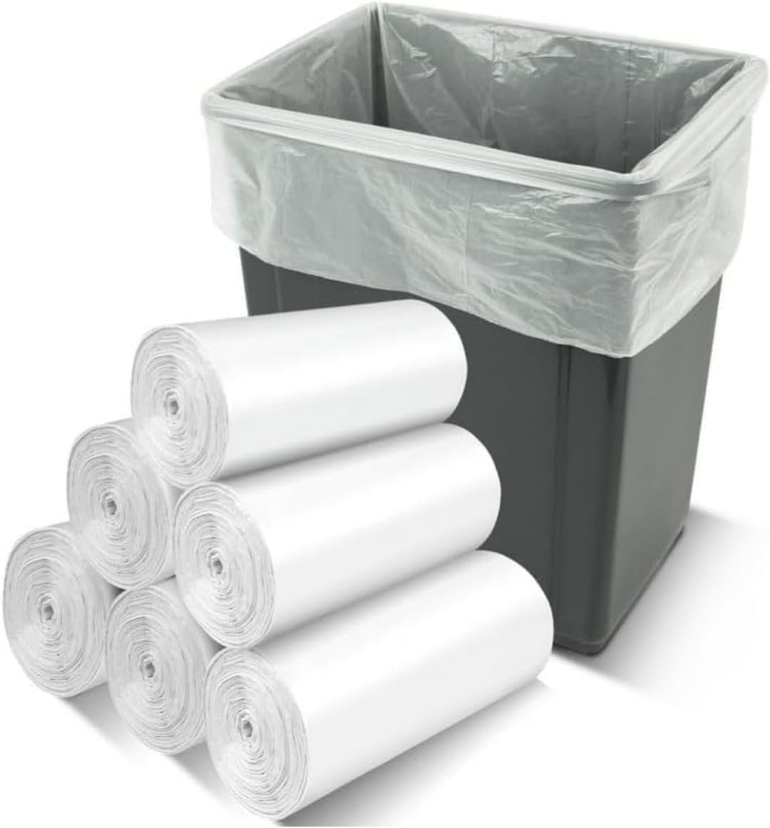Trash Bags 10 Gallon Compostable Biodegradable