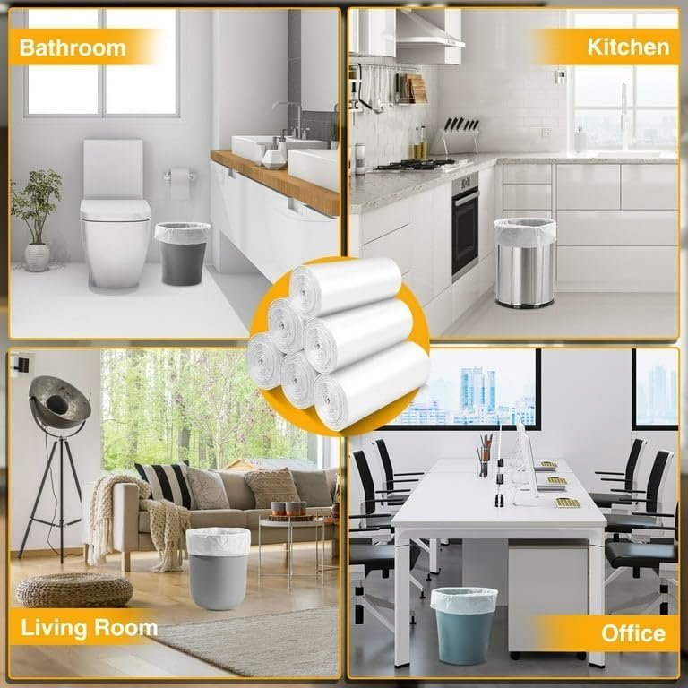Trash Bags 10 Gallon Compostable Biodegradable - Image 8